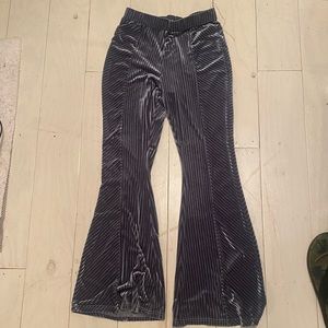Velvet flared Pants